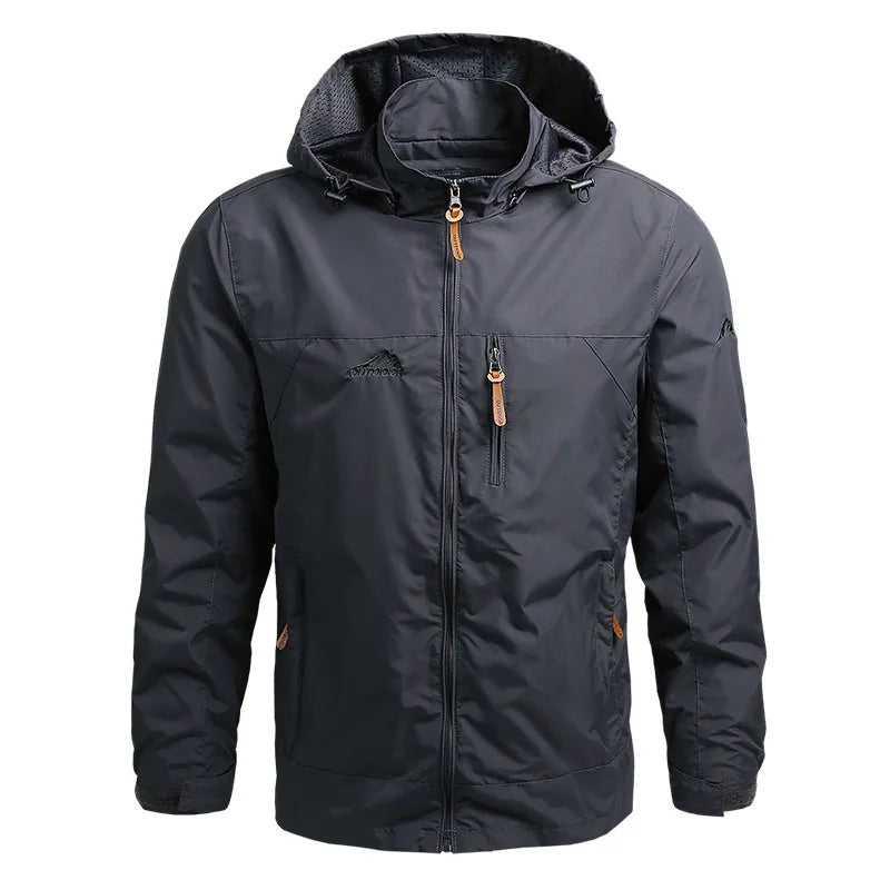 ARCTIC - HOODED ZIP-UP JACKET