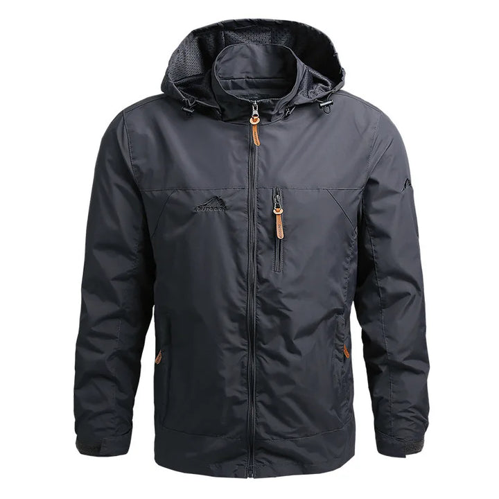 ARCTIC - HOODED ZIP-UP JACKET