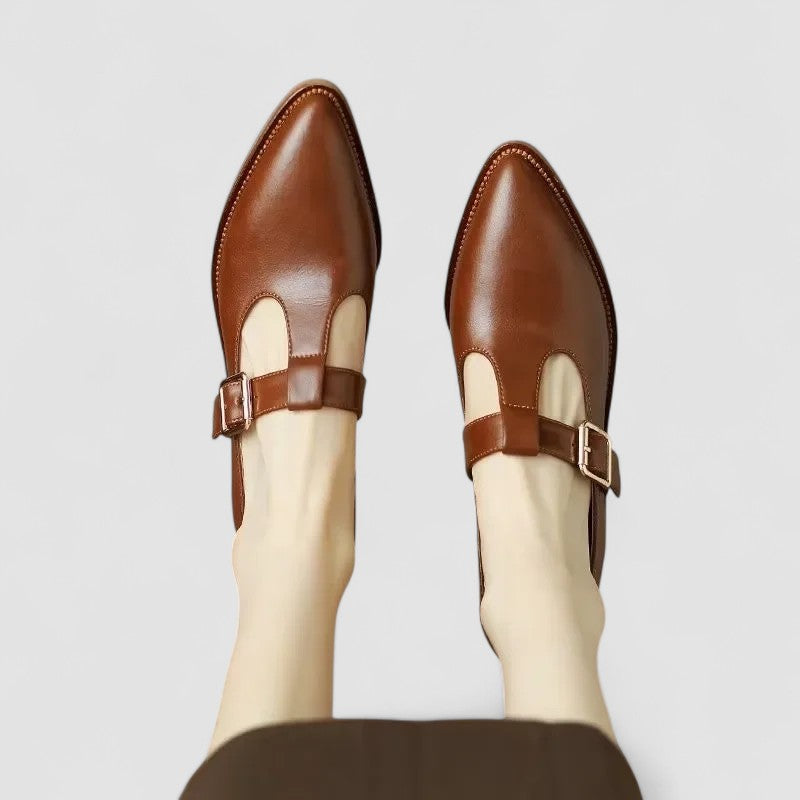 Mia Orthopedic Mary Jane — side view