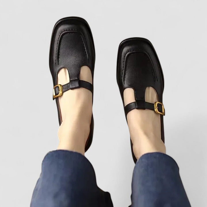 Elizabeth T-Strap Mary Jane — detail view