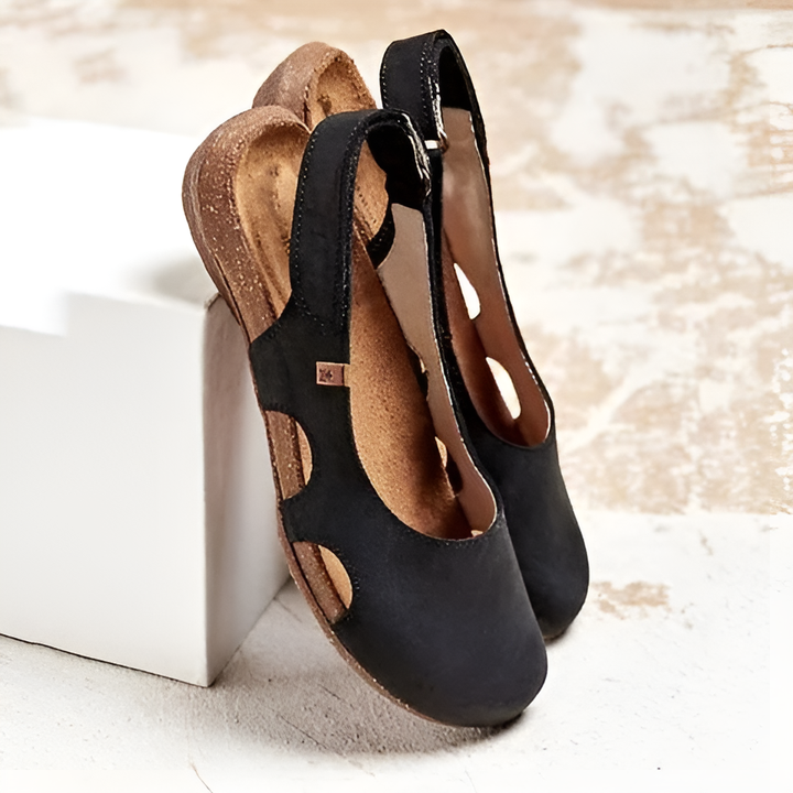 Madison Orthopedic Sandals — front view