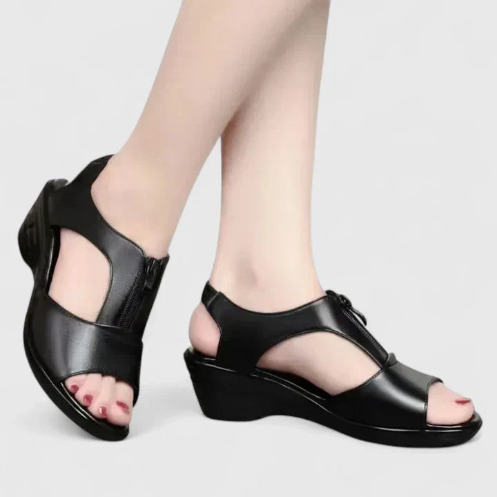 Nerisse Elegant Sandals — back view