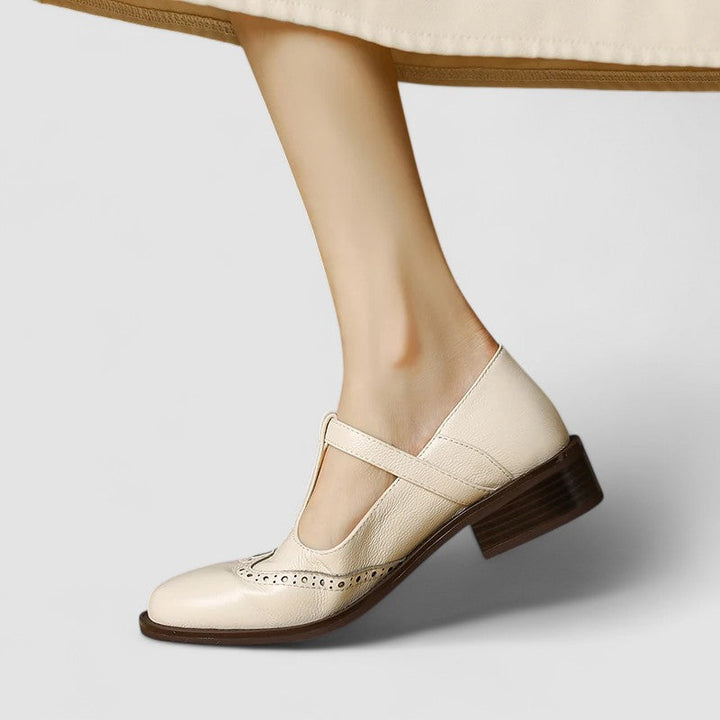 Gianna Orthopedic Mary Jane — top view