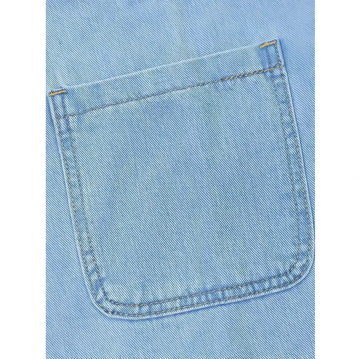 Saylor Denim Dress — product view
