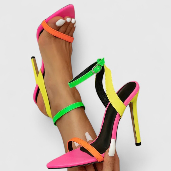 Halsey Elegant Heels — side view