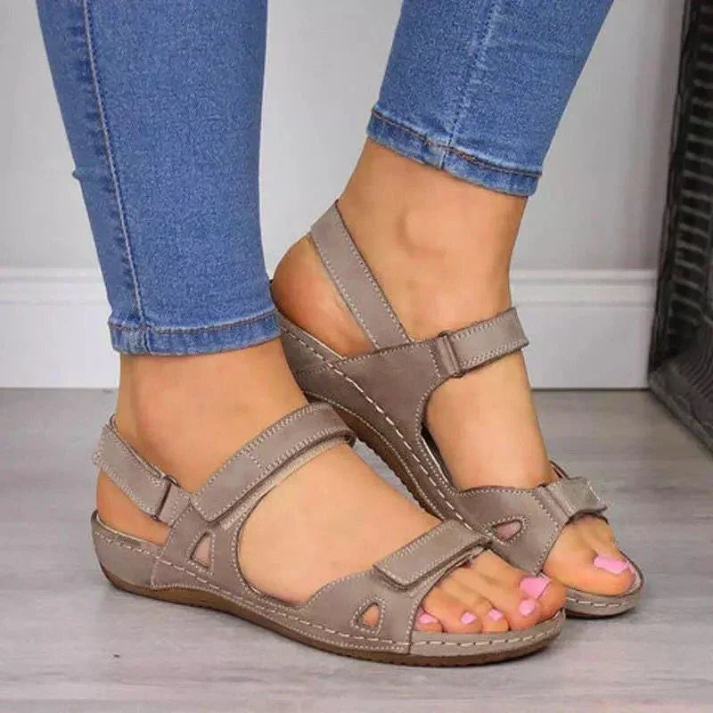 Isabella Orthopedic Sandals — front view
