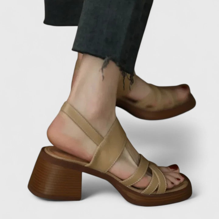 Jamie Elegant Sandals — detail view
