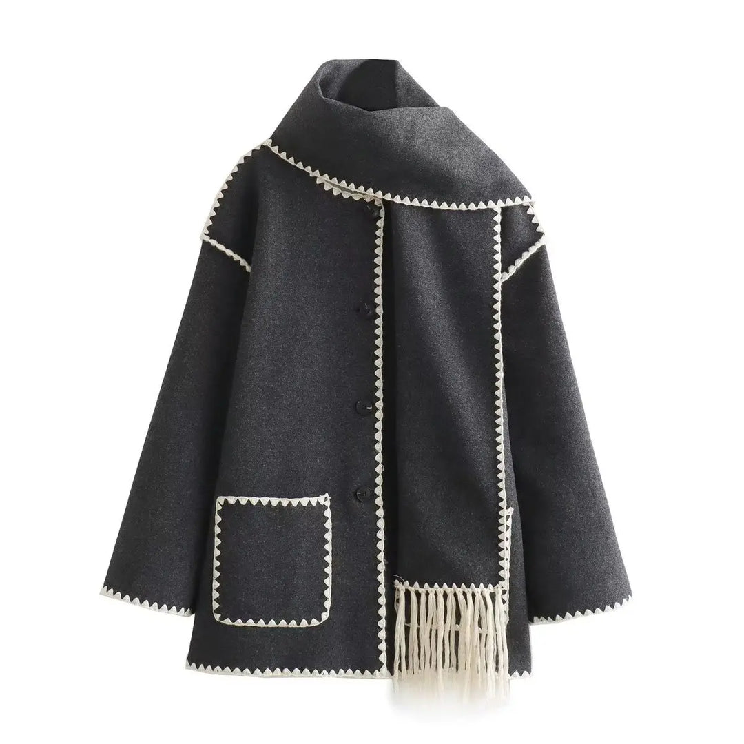Olivia Premium Designer French Coat — product view