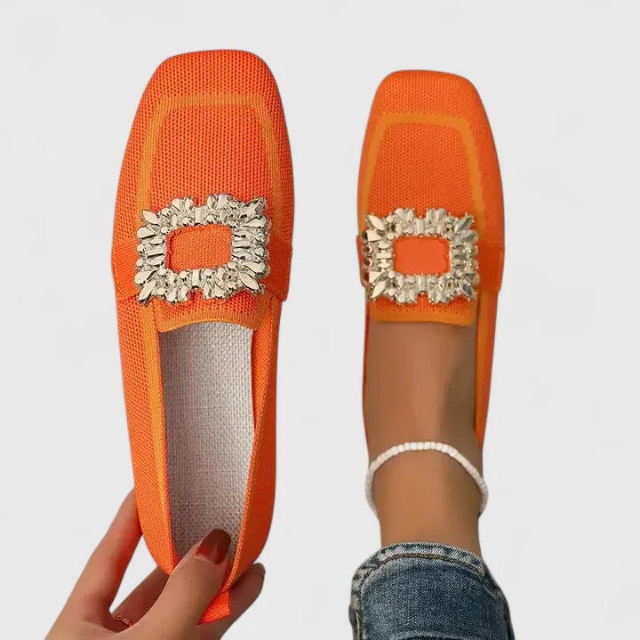 Mary Orthopedic Loafers — close-up detail