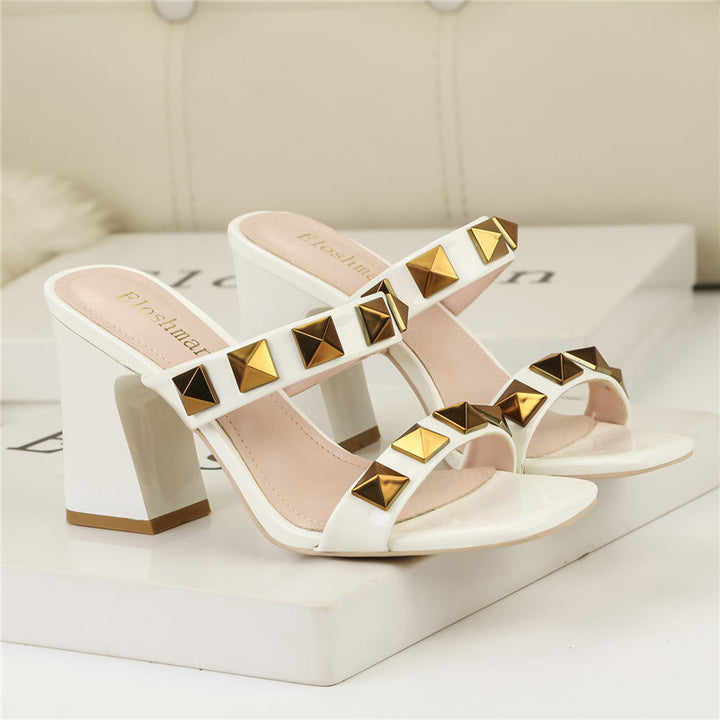 Luna Orthopedic Heels — product view