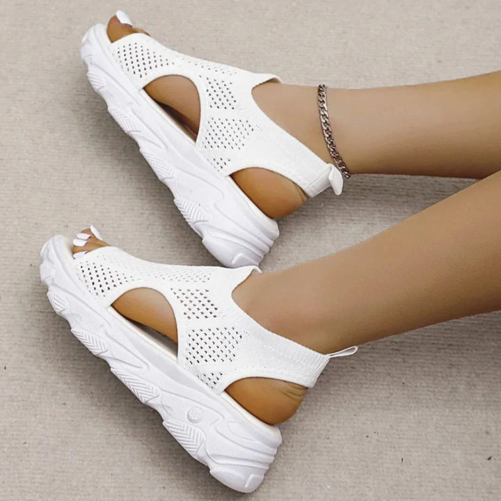 Scarlett Orthopedic Sandals — detail view