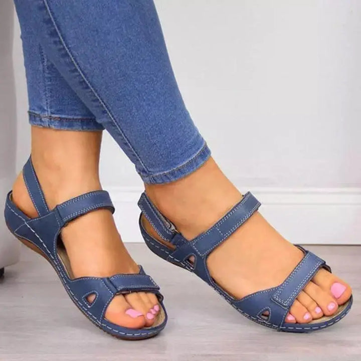 Isabella Orthopedic Sandals — detail view