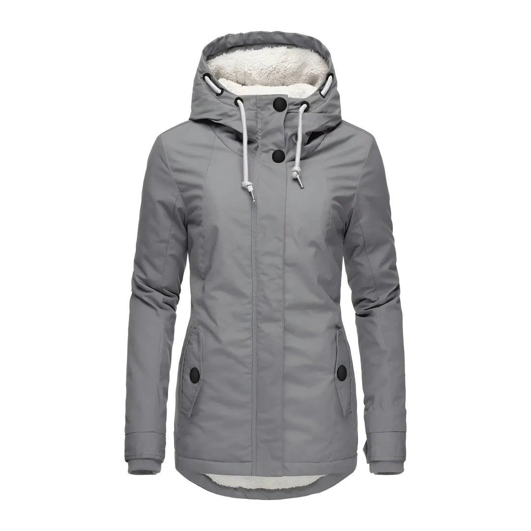 Agnes | Long Waterproof Winter Coat