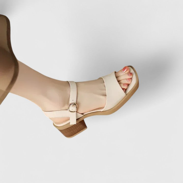 Calyssa Elegant Sandals — front view