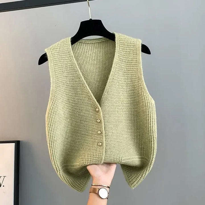 Alyssa Stylish Warm Vest — alternate view