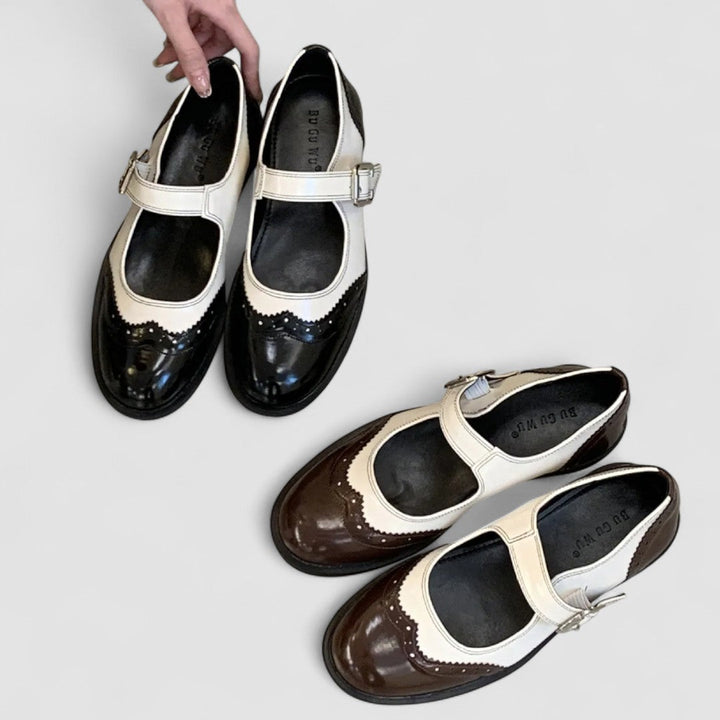Laura - Orthopedic Mary Jane Shoes