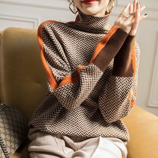 Emma Striped Sweater — alternate view