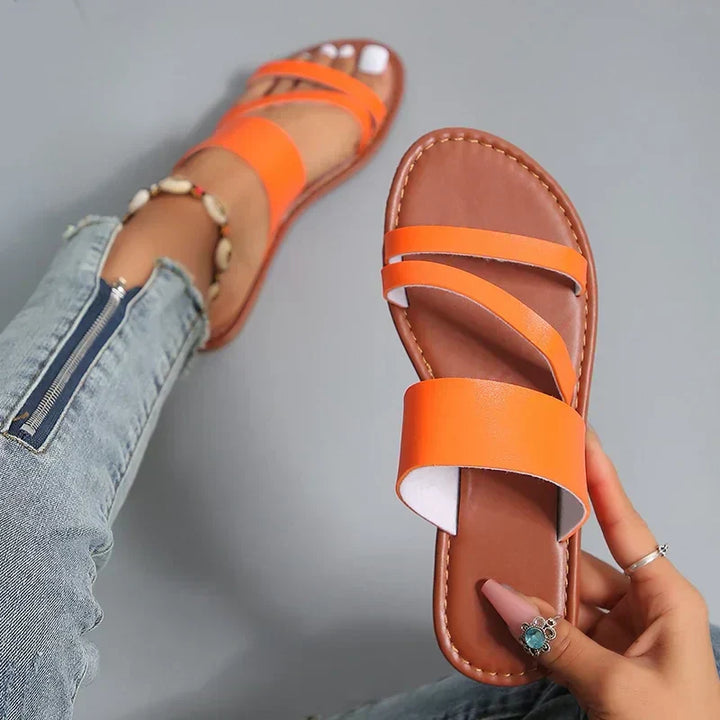 Grace Orthopedic Flat Sandals — product view