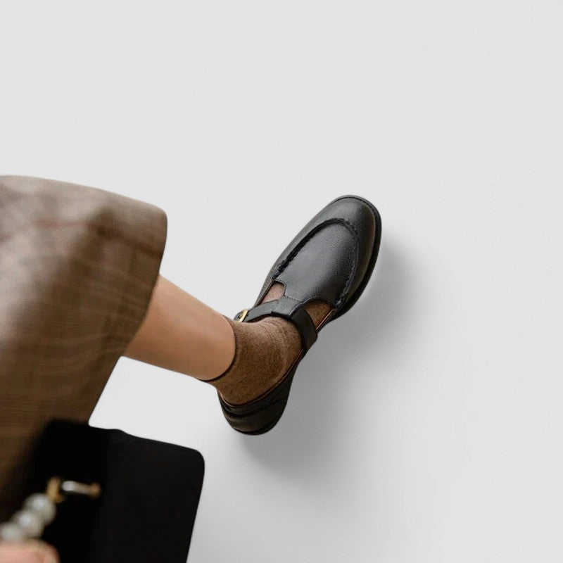 Avery – Orthopedic Square-Toe Mary Jane Shoes