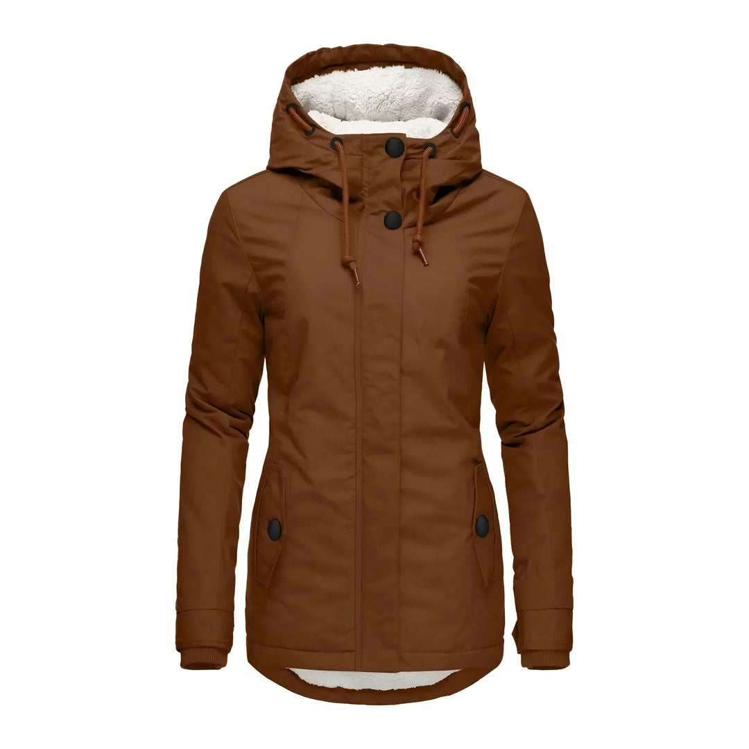 Agnes | Long Waterproof Winter Coat