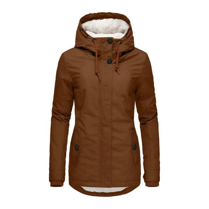 Agnes | Long Waterproof Winter Coat