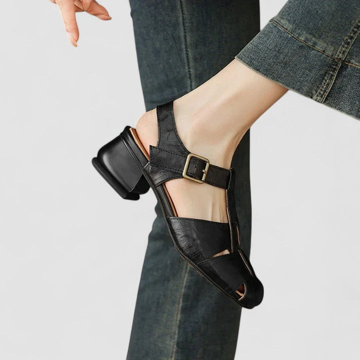 Amelia Orthopedic Mary Jane — detail view