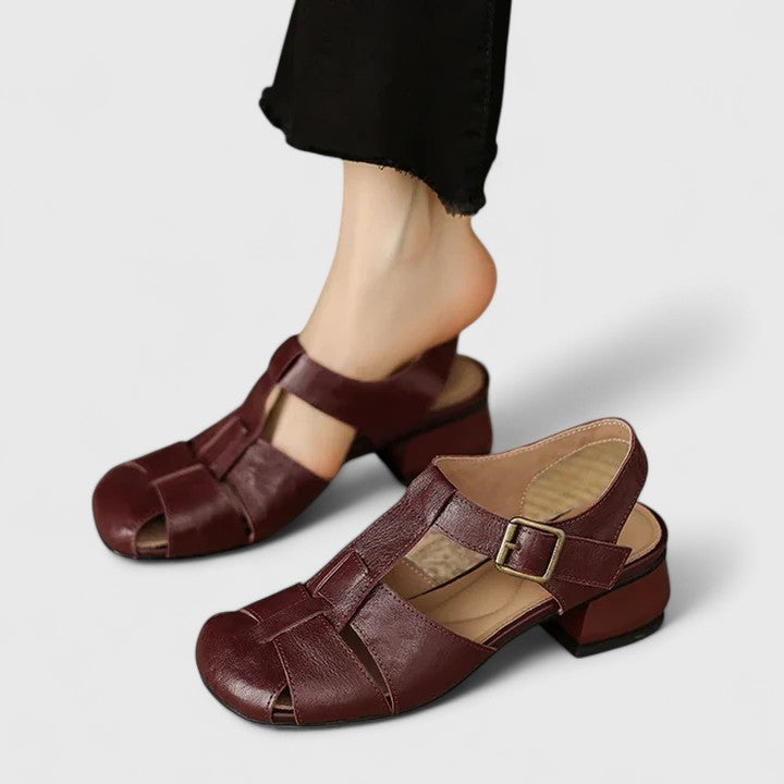 Aivorah Orthopedic Sandals — lifestyle shot