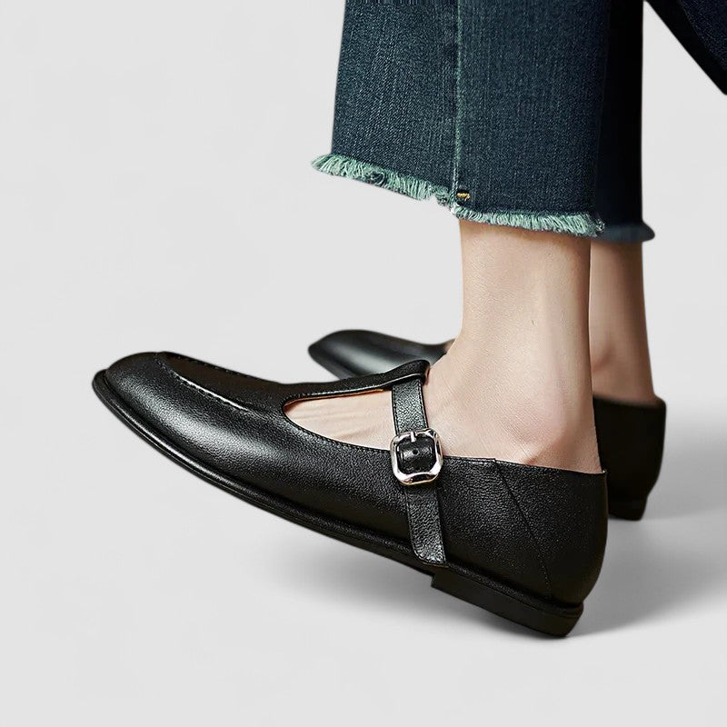 Camila – Orthopedic Mary Jane Low Heel Shoes