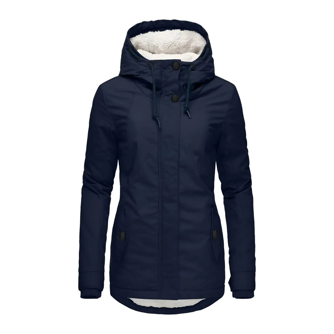Agnes | Long Waterproof Winter Coat