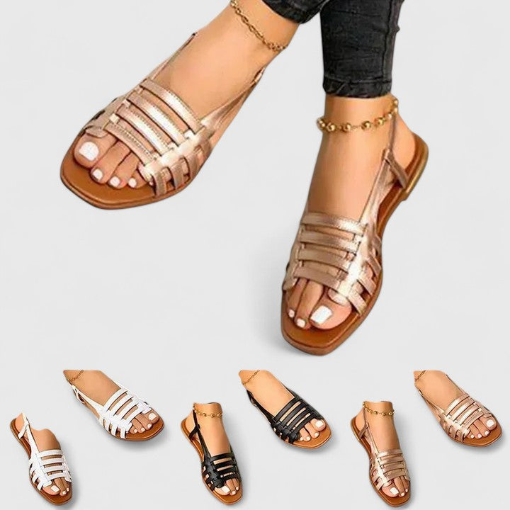 Loredana Orthopedic Sandals — front view