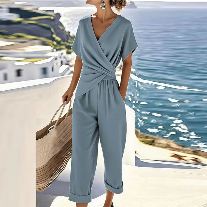 Colleen Elegant Two-Piece Set — front view