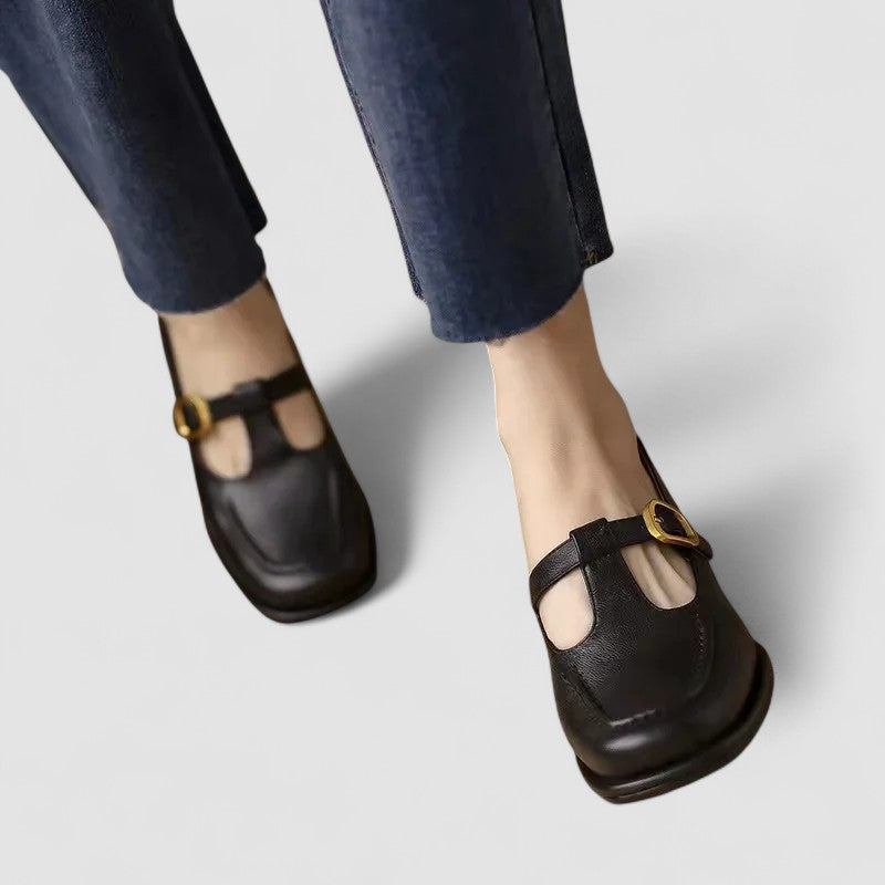 Elizabeth T-Strap Mary Jane — top view