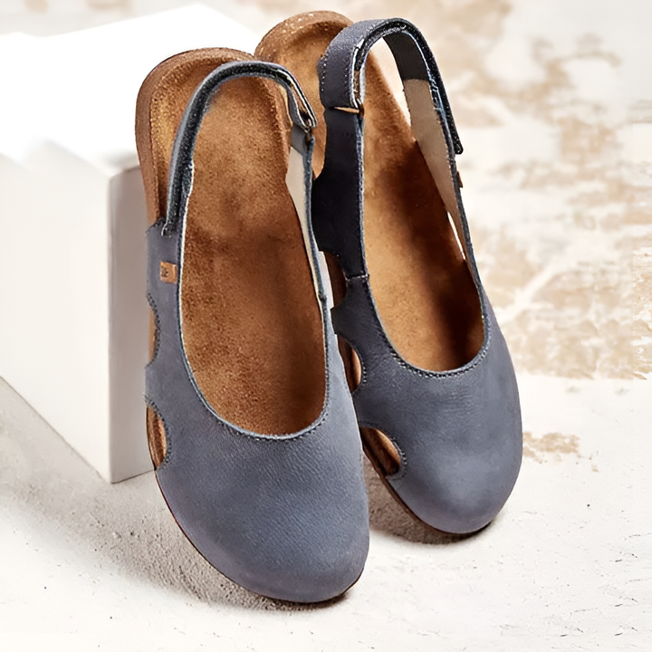 Madison Orthopedic Sandals — top view