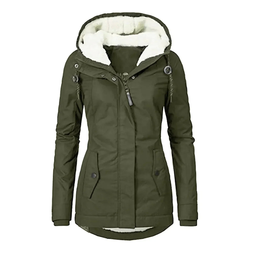 Agnes | Long Waterproof Winter Coat