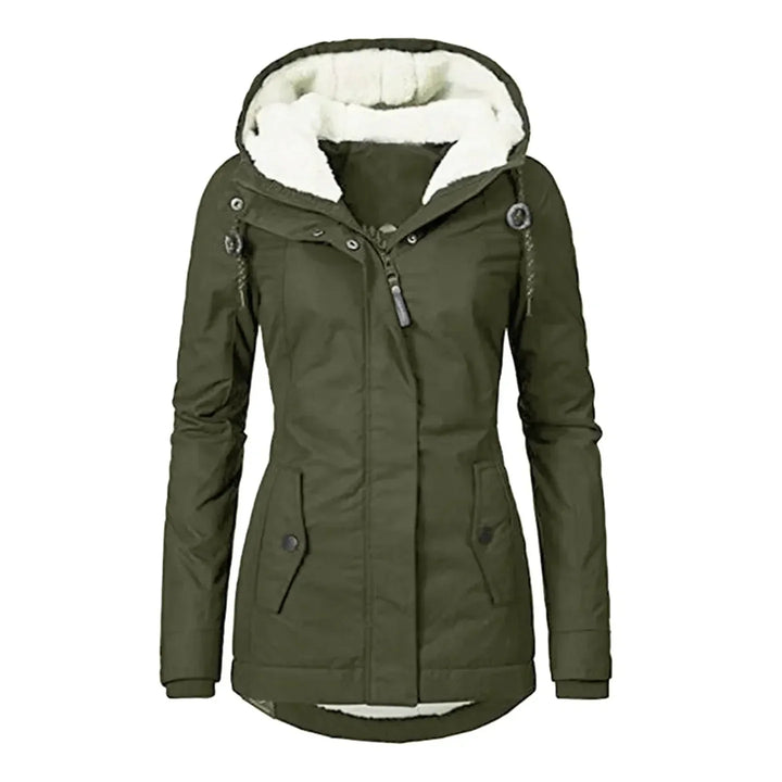 Agnes | Long Waterproof Winter Coat