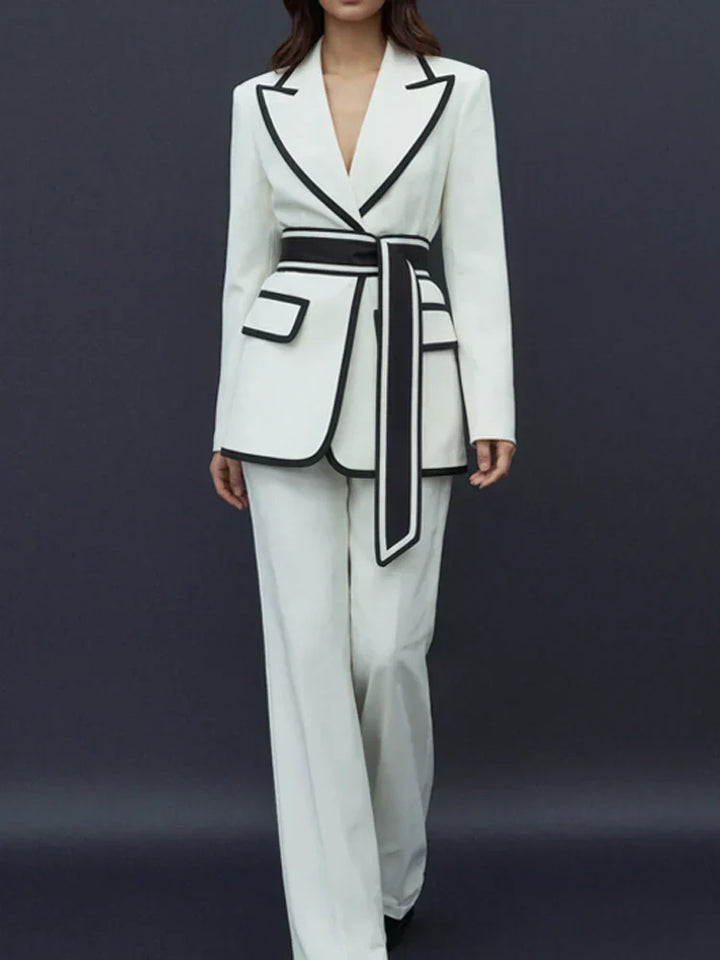 Giovanna women's office co-ord suit set – front view