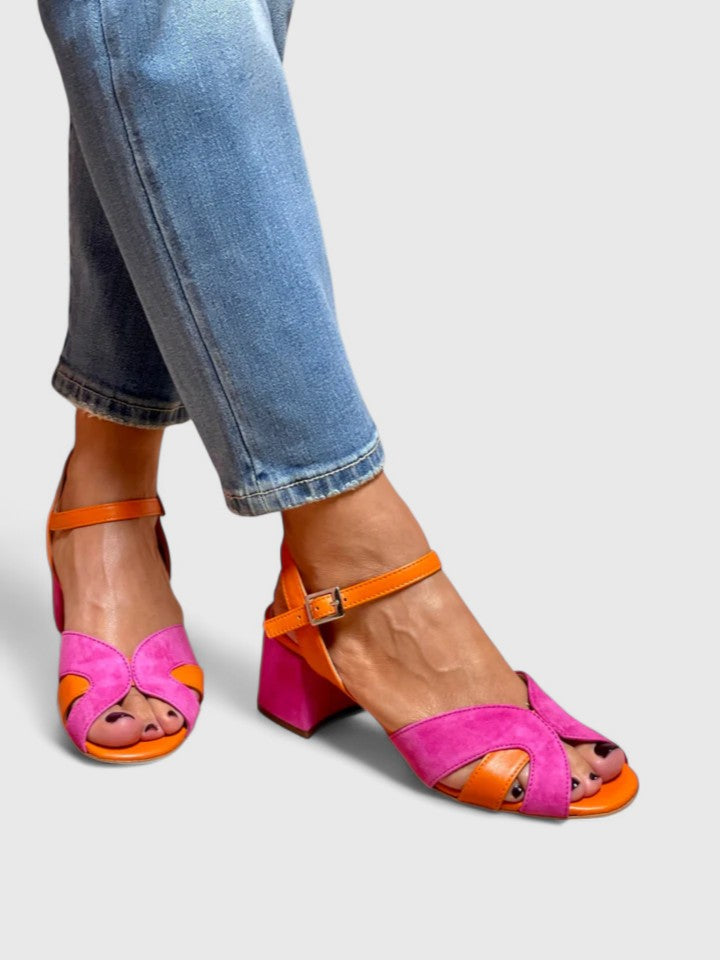 Devynne Orthopedic Heels — detail view