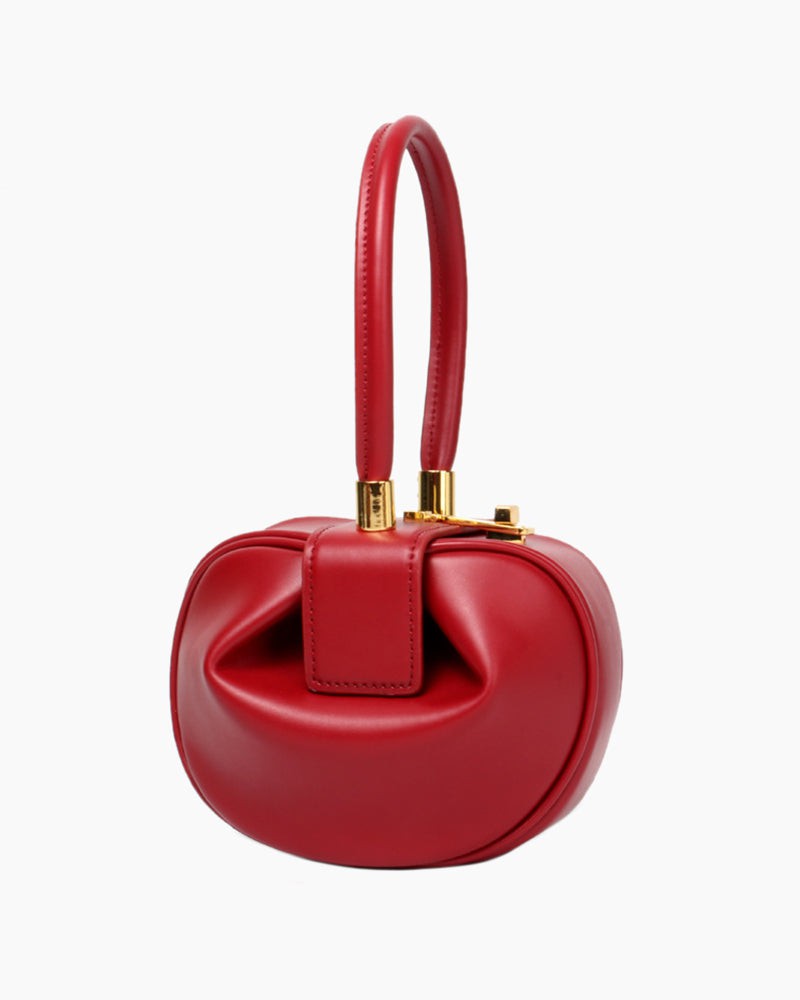 Retro Wonton Dumpling Yuntun Bag Satchel