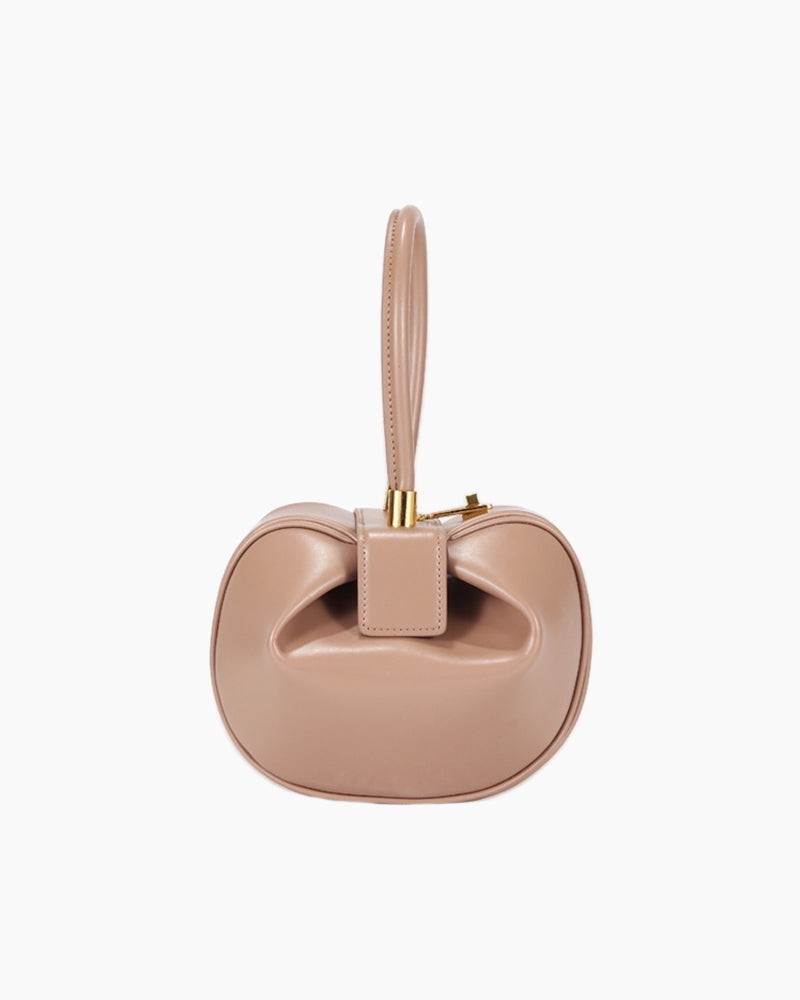 Retro Wonton Dumpling Yuntun Bag Satchel
