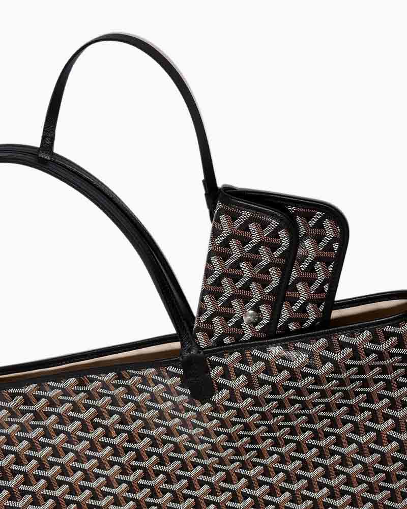 goyard st louis gm – tote bag top view