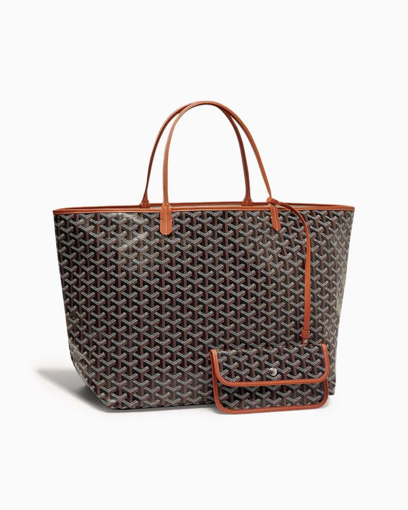 Goyard Saint Louis GM bag – canvas tote
