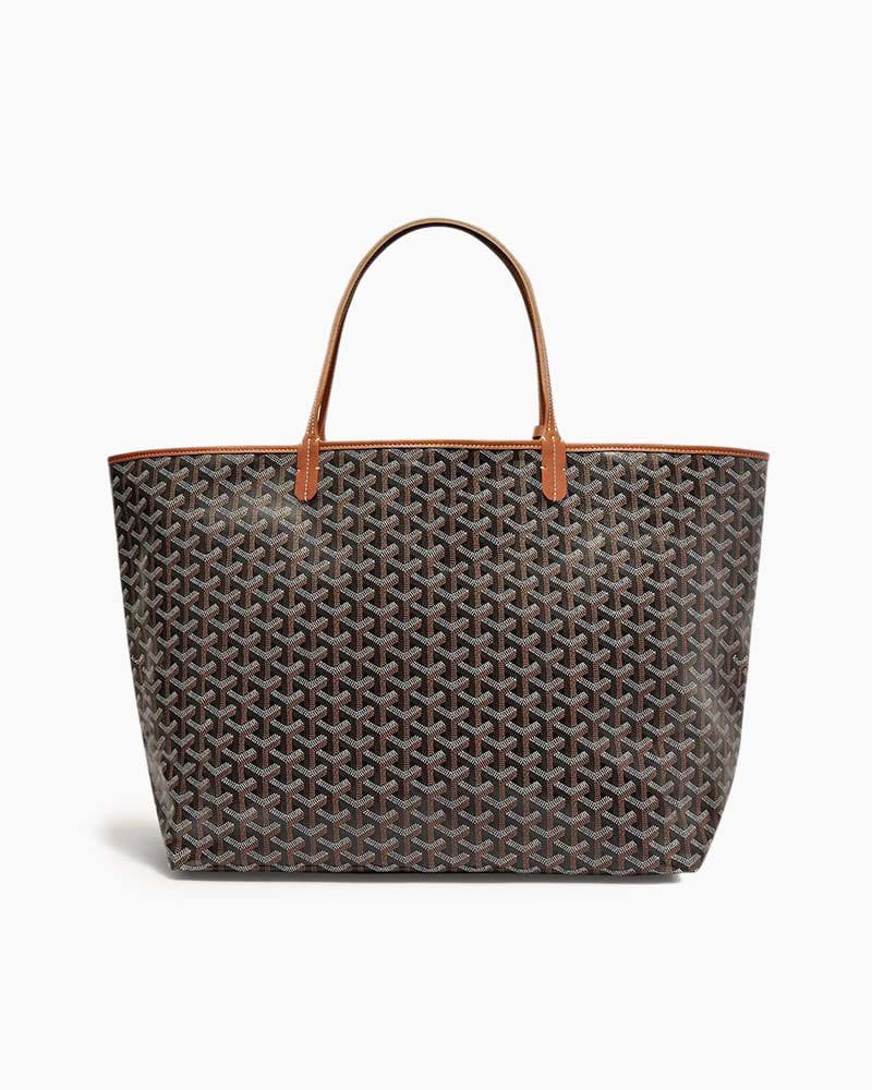 Goyard Saint Louis GM – canvas tote face view