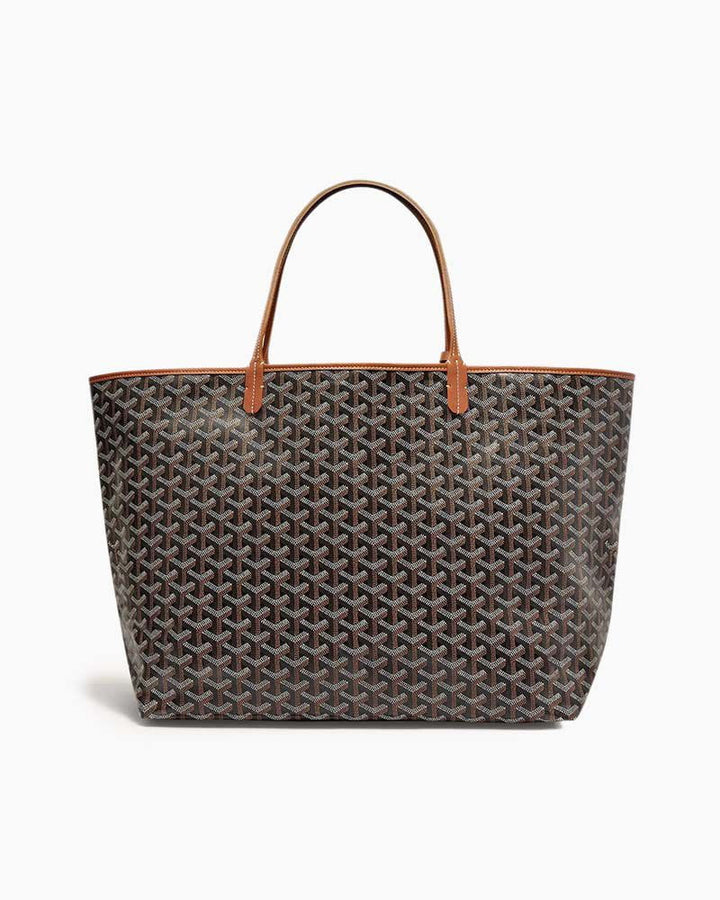 Goyard Saint Louis GM – canvas tote face view