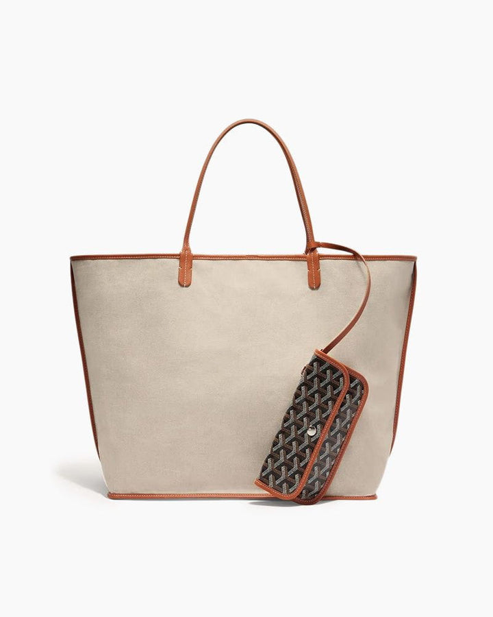 goyard saint louis gm bag – back view