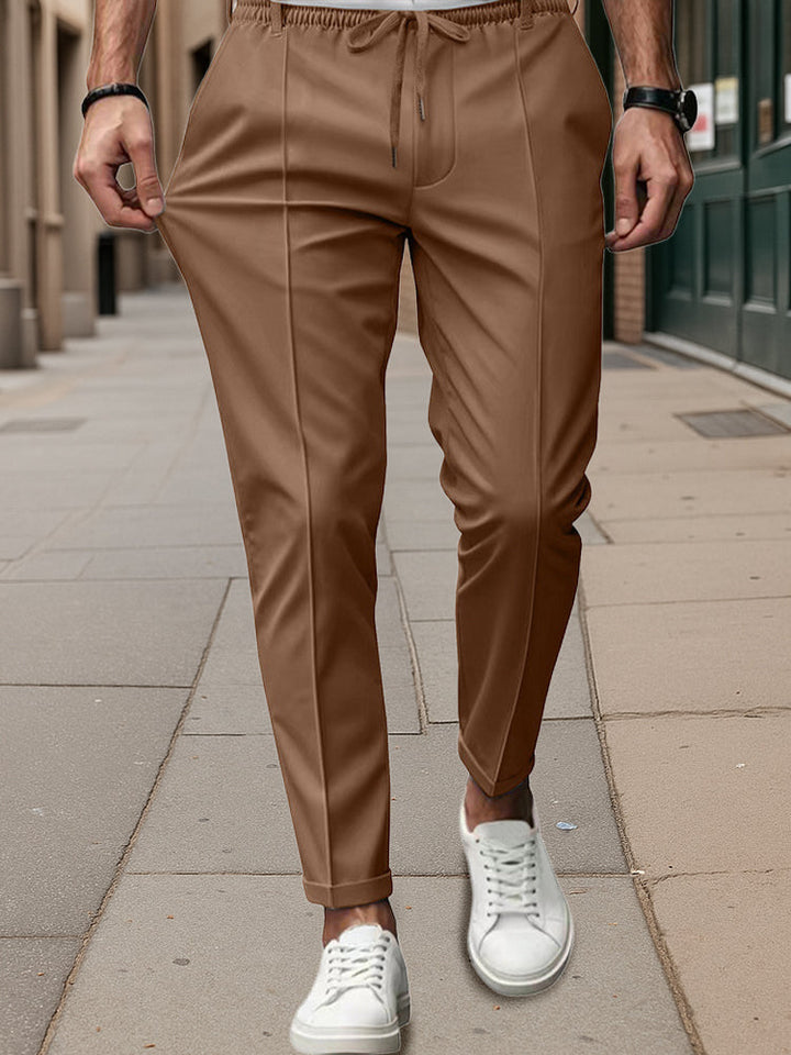 Comfort Waist Business Casual Pants