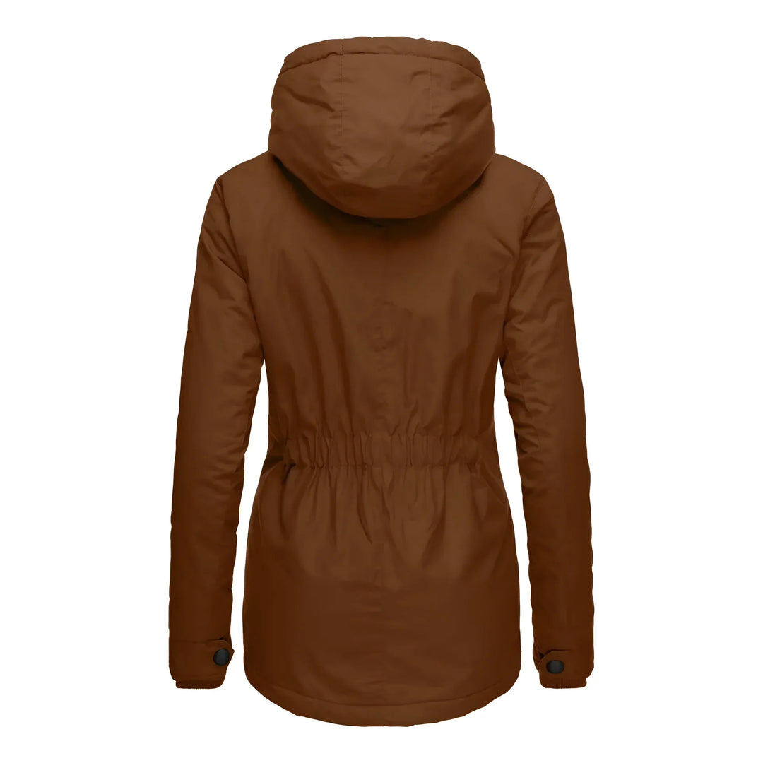 Agnes | Long Waterproof Winter Coat