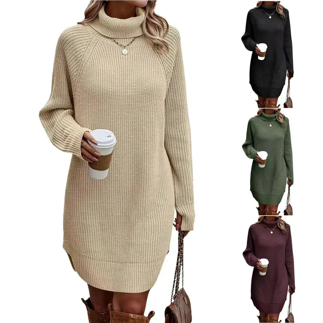 Scarlett winter dress women – full outfit styled view fashion