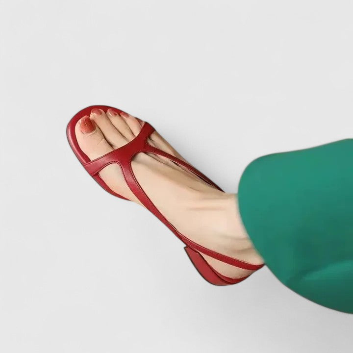 Vivienne Orthopedic Sandals — detail view