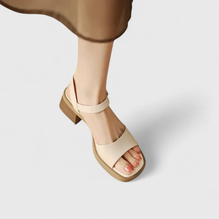 Calyssa Elegant Sandals — detail view