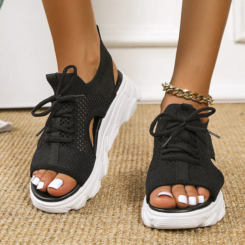Grace Orthopedic Sandals — side view